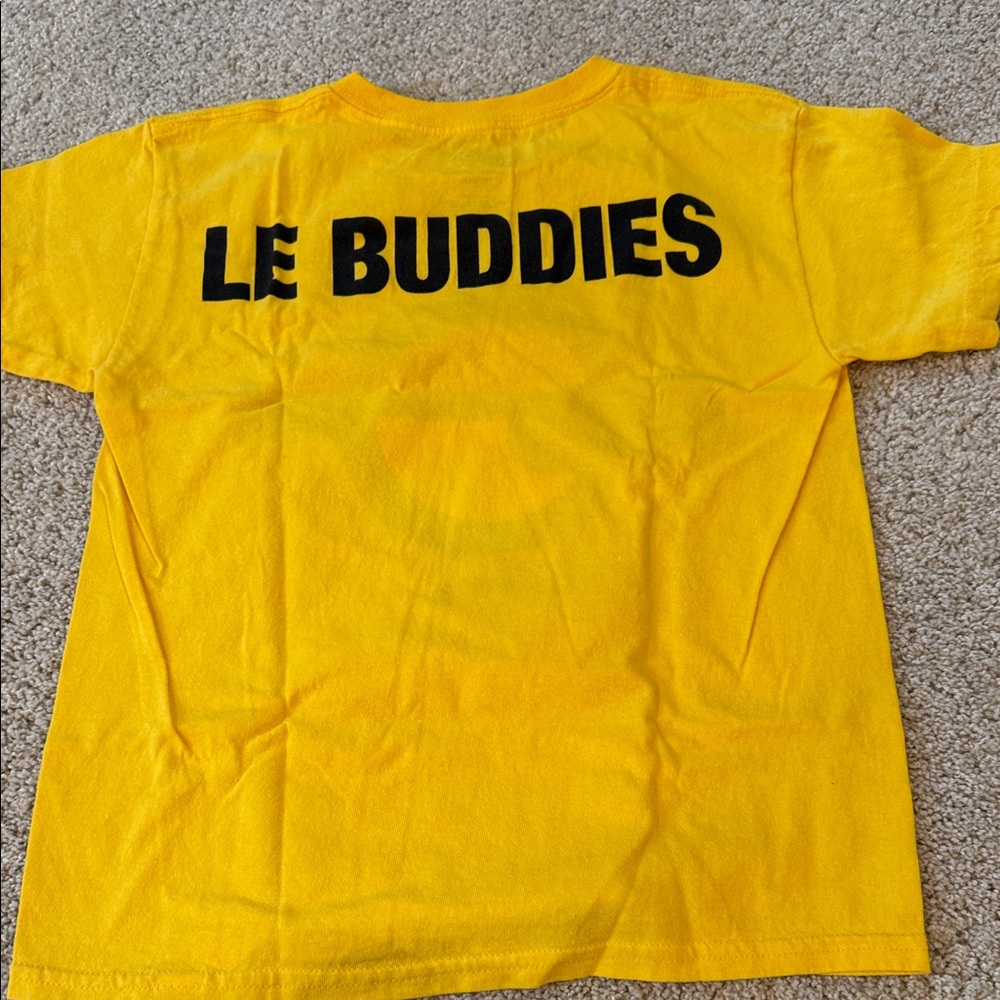 Kids Yellow Graphic Minion-Inspired T-Shirt, size S - Picture 3 of 3